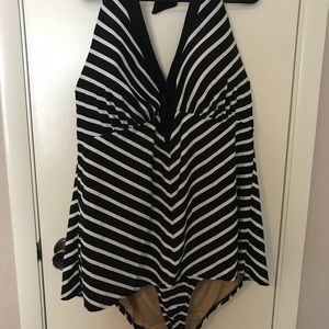 Bathing Suite - Plus Size